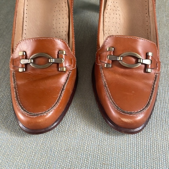 Joan & David Circa CJ Gallager Natural Leather 8.5M Gorgeous! Sexy and Comfy! - Picture 6 of 10